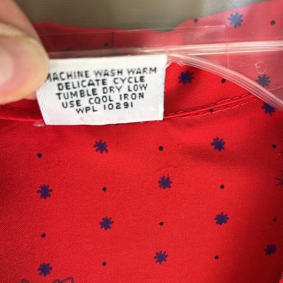 Styled by Terry Chicago Vintage Long Sleeve Button Down Blouse. M - Picture 3 of 7